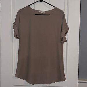Sz Small short sleeve blouse